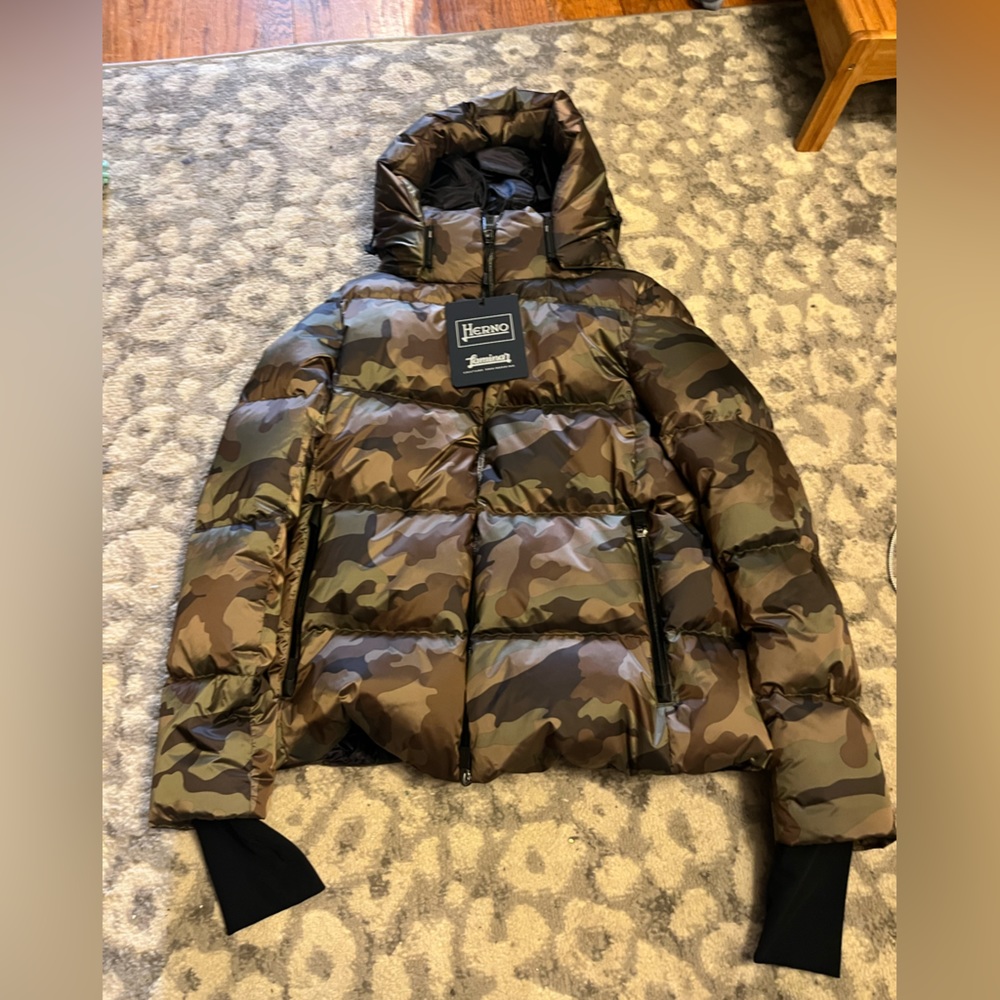 Women’s Camouflage Herno Laminar Couture